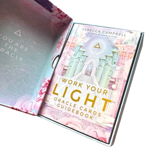 Rebecca Campbell Work Your Light Oracle Cards - Picture 3 of 4